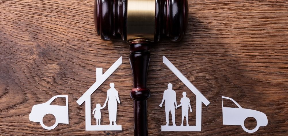 Separating things that make up a family through Divorce such as Superannuation