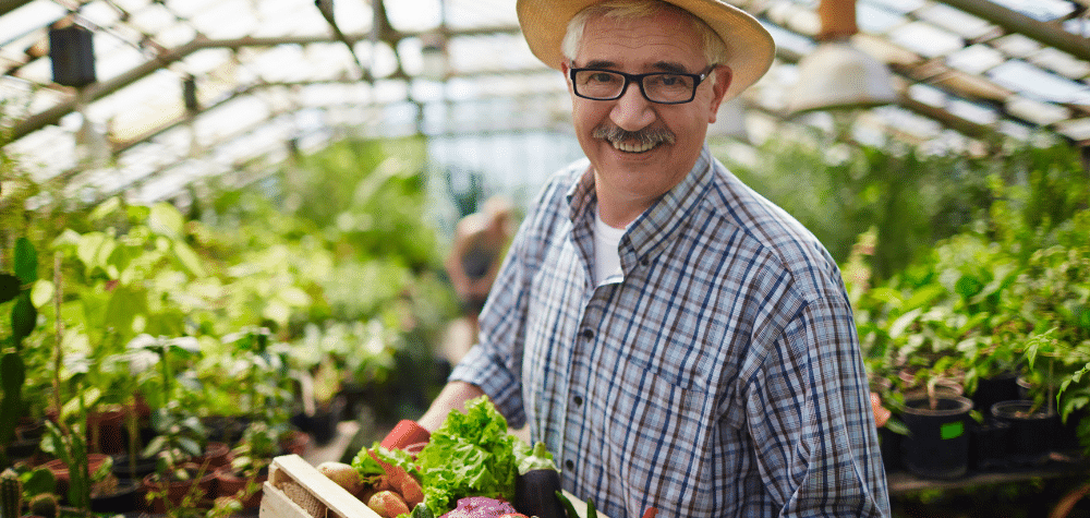 A Primary Producer Smiling About How Much Tax They Are Saving