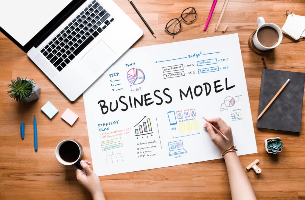 Choosing between different business models